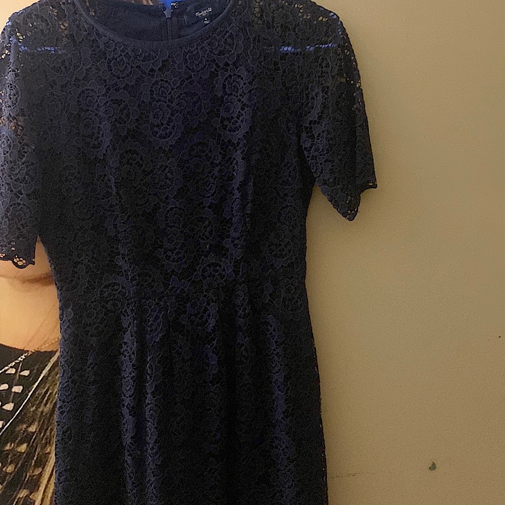 Blue dress !!!